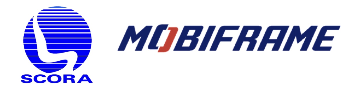 Logo Mobiframe + Scora